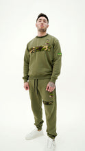 Load image into Gallery viewer, &#39;GET MONEY&#39; Tracksuit Green
