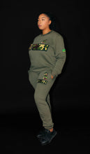 Load image into Gallery viewer, &#39;GET MONEY&#39; Tracksuit Green
