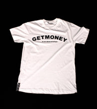Load image into Gallery viewer, &#39;GET MONEY&#39; T-Shirt White
