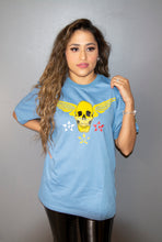 Load image into Gallery viewer, GMC &#39;Love Life&#39; T-Shirt Blue

