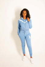 Load image into Gallery viewer, Ladies GMC Tracksuit Baby Blue
