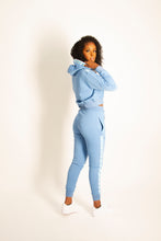 Load image into Gallery viewer, Ladies GMC Tracksuit Baby Blue
