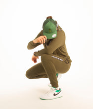 Load image into Gallery viewer, Get Money Tracksuit Green
