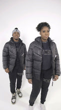 Load image into Gallery viewer, Get Money Puffer Jacket
