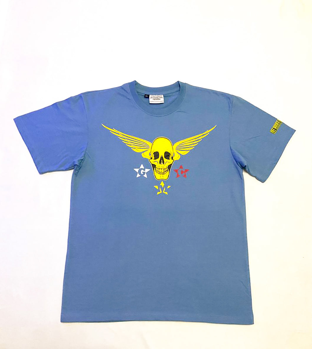 GMC 'Love Life' T-Shirt Blue