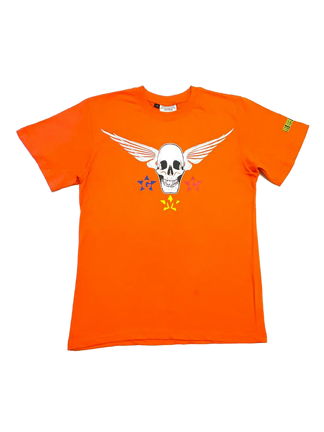 GMC 'LOVE LIFE'  T-Shirt Orange